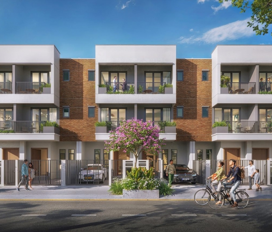 NHÀ PHỐ ĐẶC TRƯNG