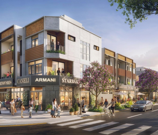 NHÀ PHỐ THƯƠNG MẠI - SHOPHOUSE